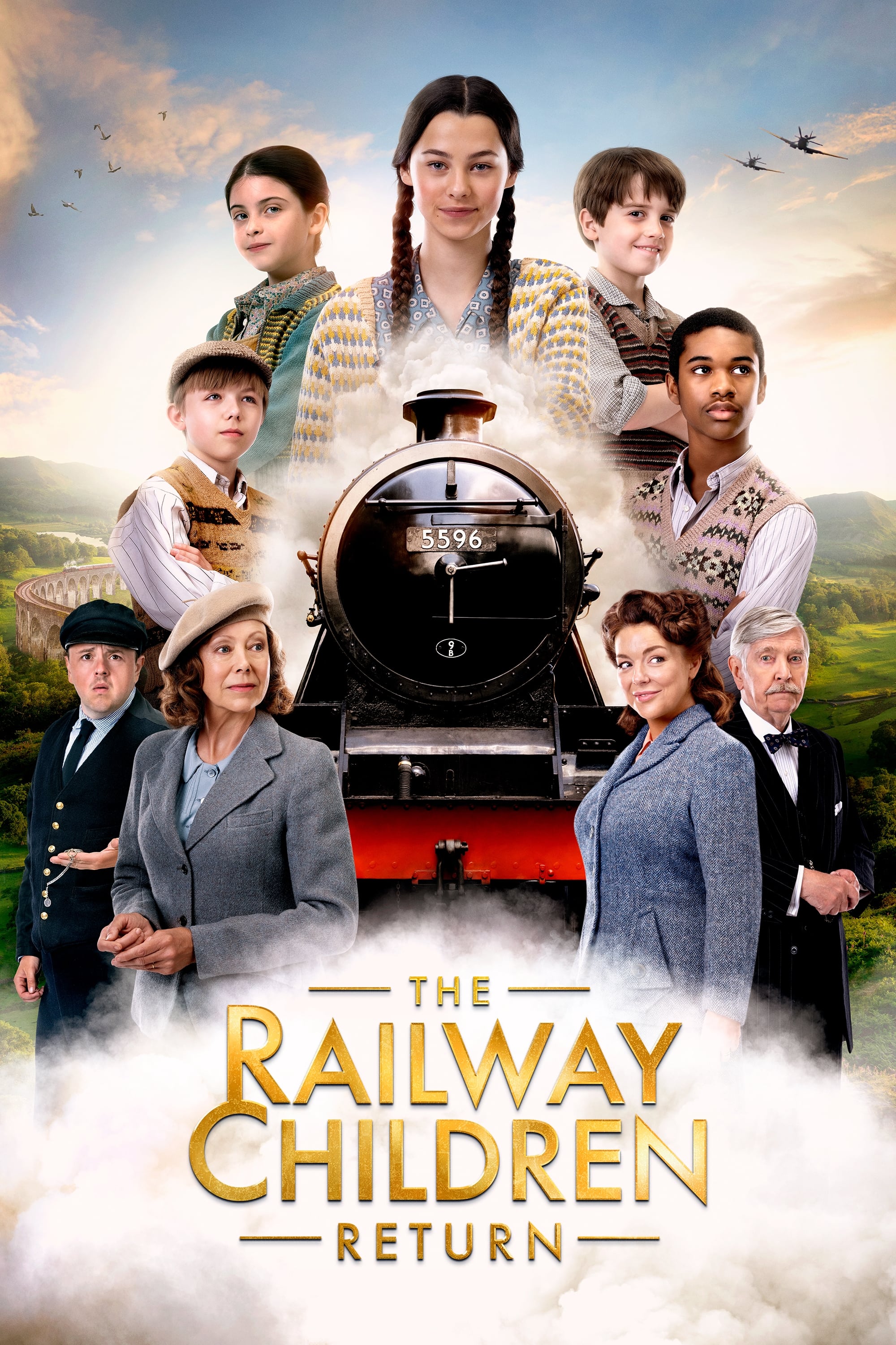Постер The Railway Children Return